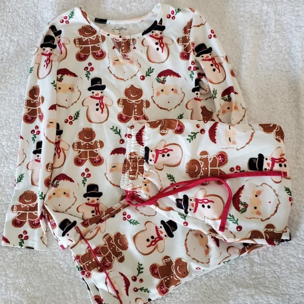 4T Sweethoney Cookie Pajamas
